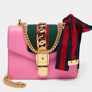 Gucci Mini Pink Sylvie Bag